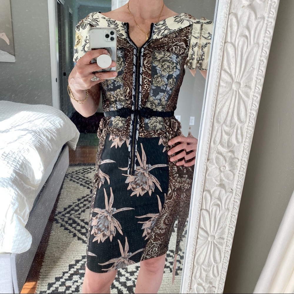 Anthropologie dress worn once